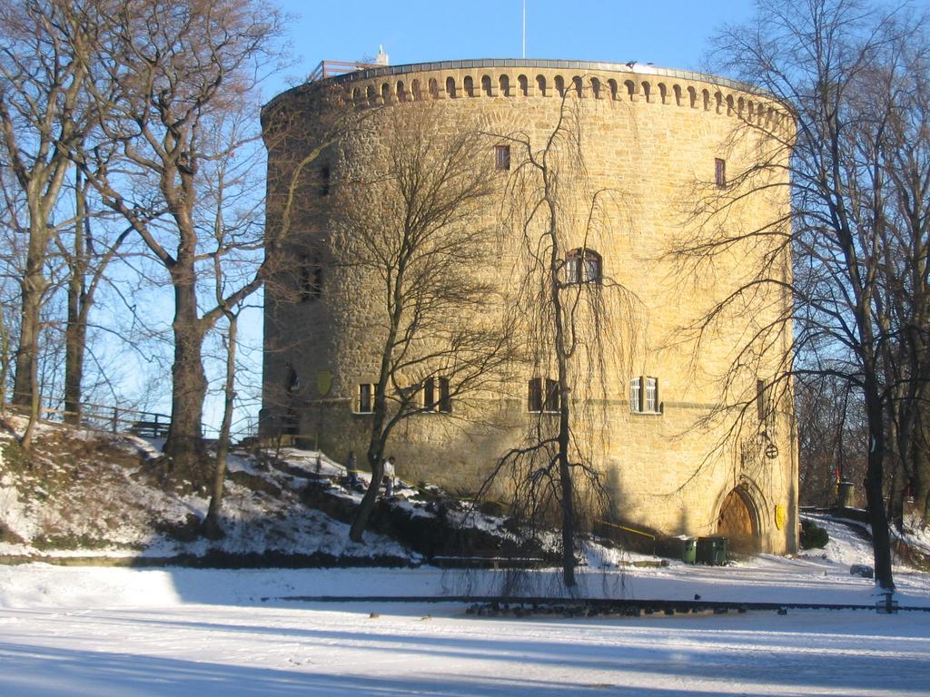 Ferienwohnungen Burg Im Zwinger Гослар Екстериор снимка