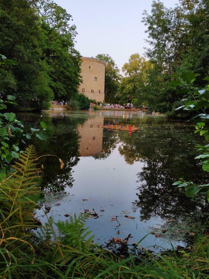 Ferienwohnungen Burg Im Zwinger Гослар Екстериор снимка